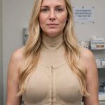 blonde woman postop